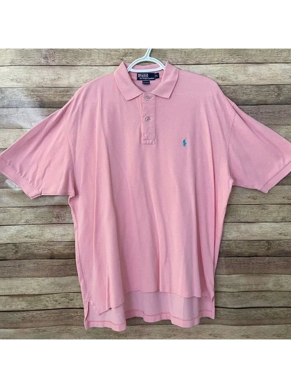 Polo Ralph Lauren Men’s Short Sleeve Polo Shirt 100% Cotton Size: XL